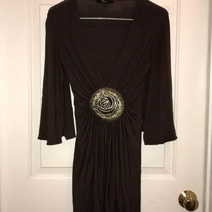 Brown short Sky Dress